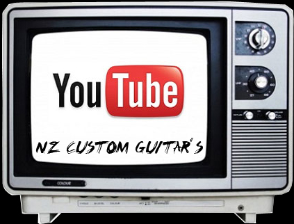youtube canal nz custom guitars